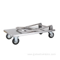 Stainless steel Foldable Steel Platform Hand Trolley